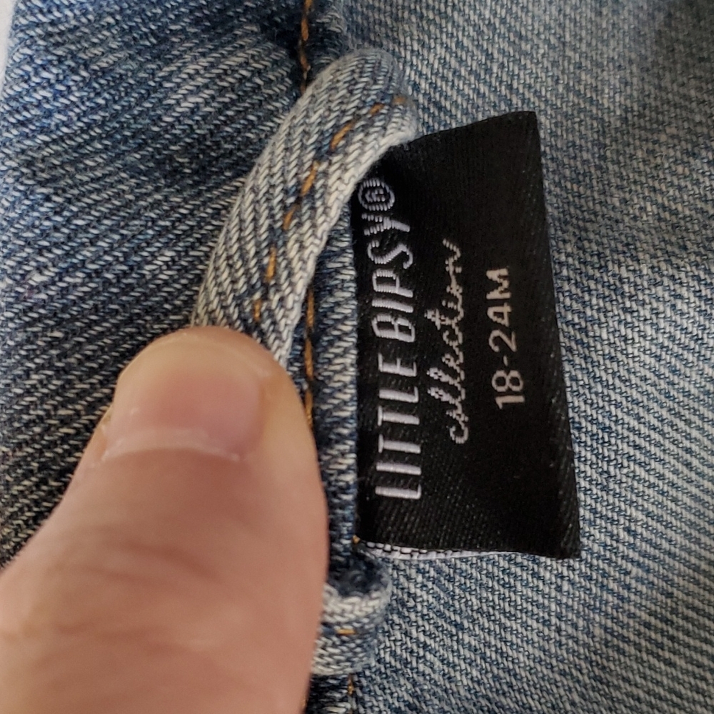 Little Bipsy jean jacket - Picture 2 of 8